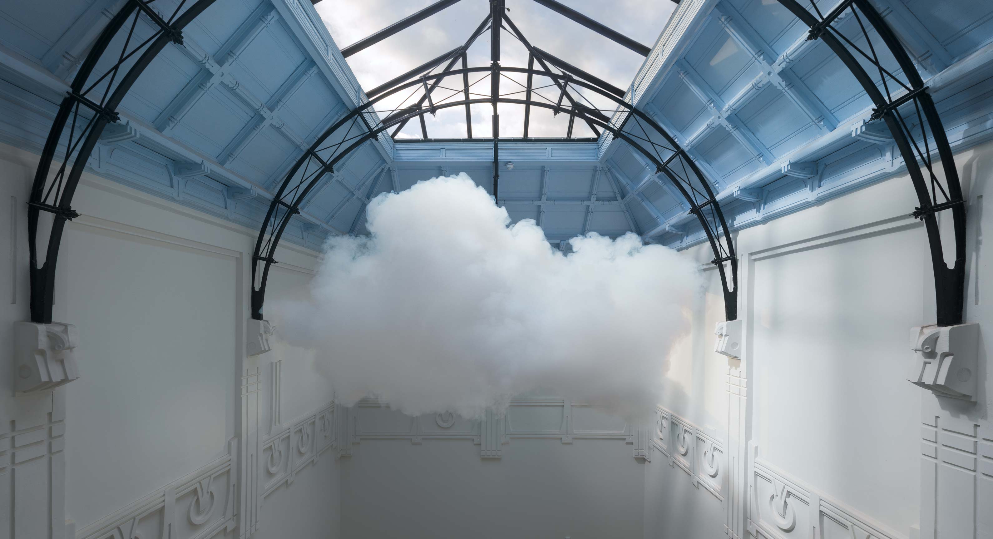 Artist Berndnaut Smilde Makes Indoor Sculptures Out Of Clouds