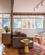 Modernism Meets Nostalgia In This Tiny Brasilia Apartment