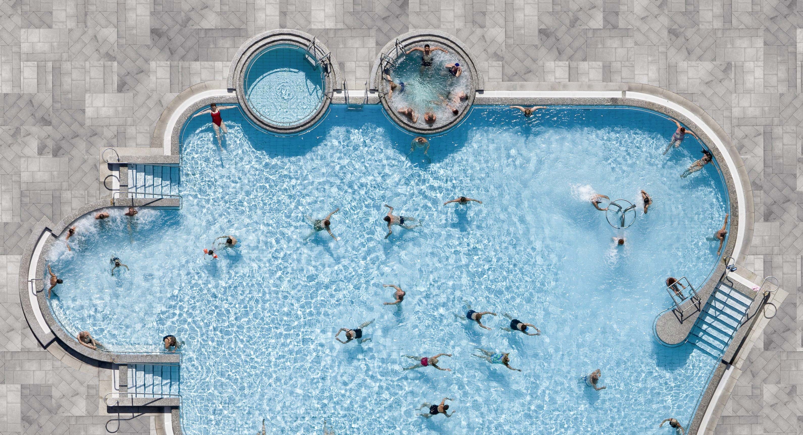 Spectacular Aerial Pools By Stephan Zirwes