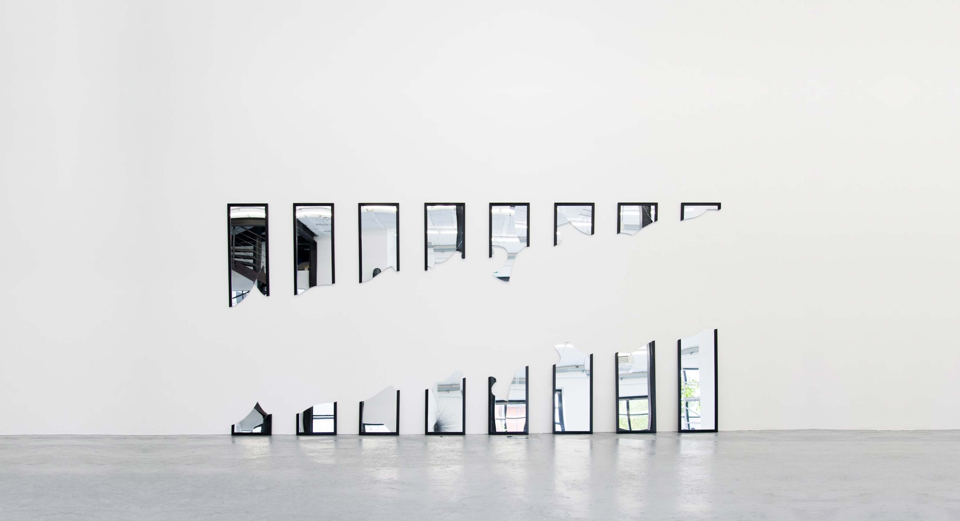 Searching For Identity: Sali Muller Exhibits Shattered Sculptures