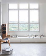 Nitton Architects Removed Every Internal Wall To Create Cosy ‘Mini-House’