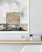 3 architectural prints for your home office