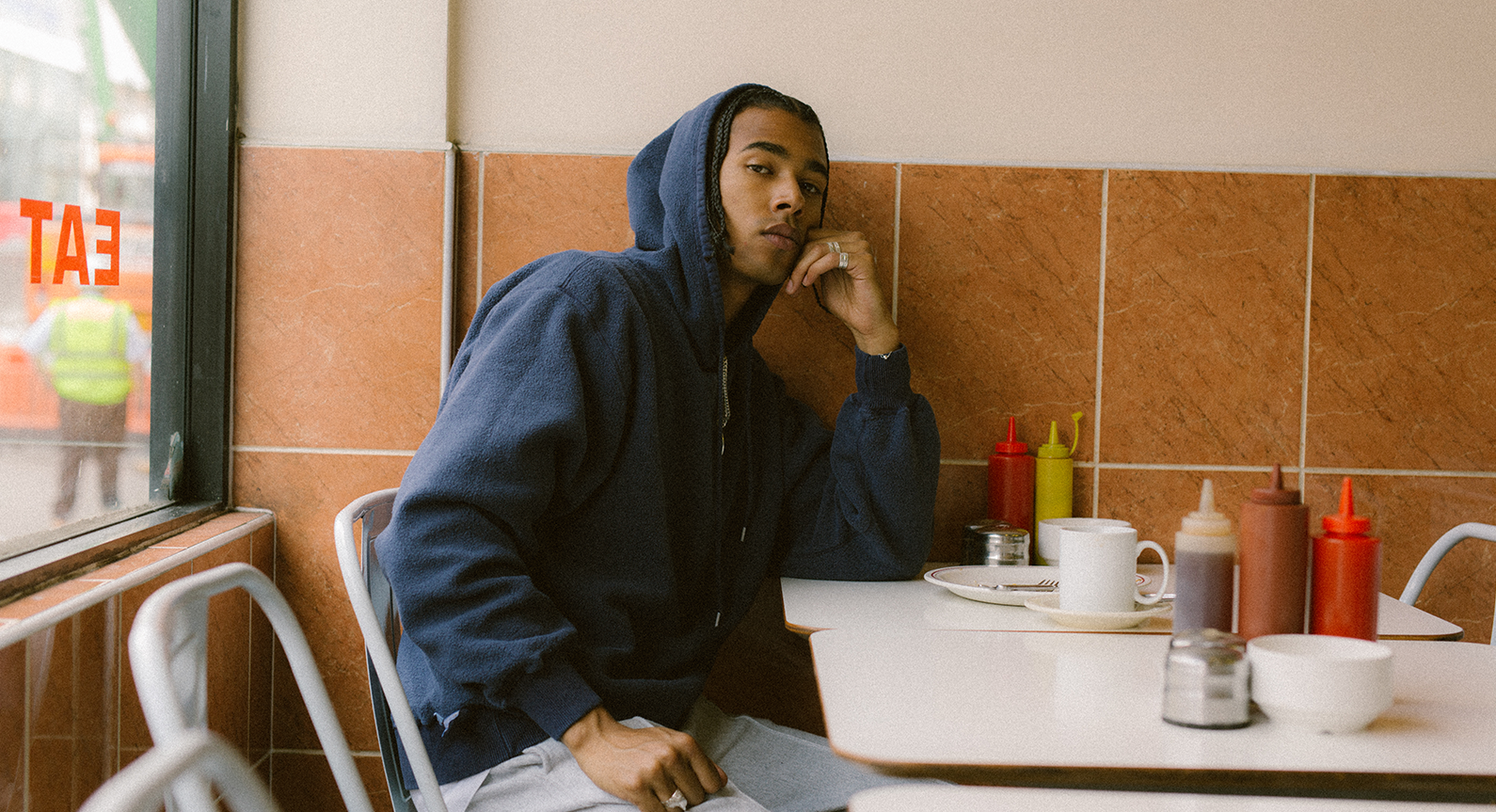 Don’t Miss Out On The Cole Buxton Washed Warm Up Hoody Restock