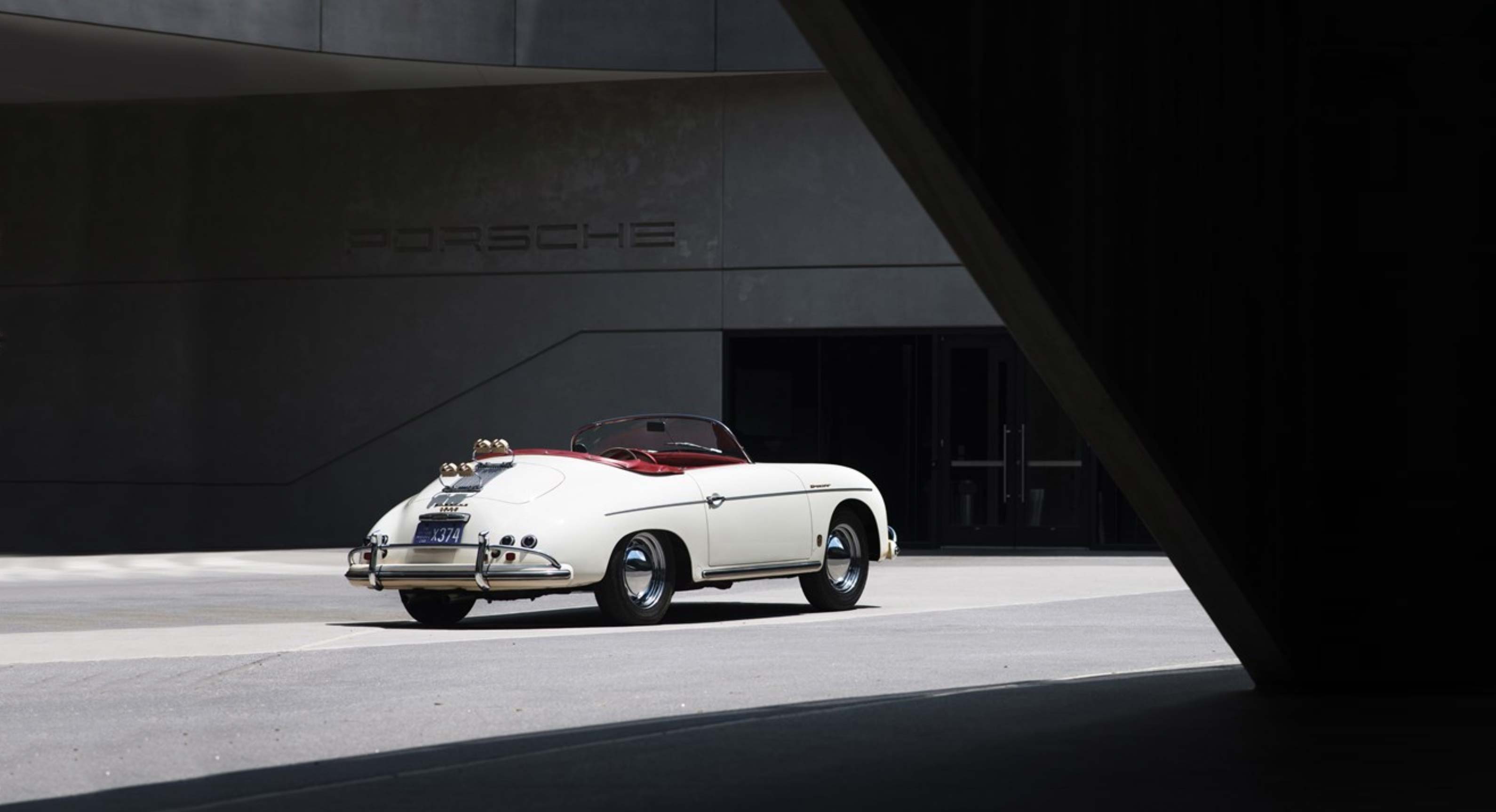 This 1956 Porsche 356 Super Speedster Is The Stuff Of Automotive Dreams