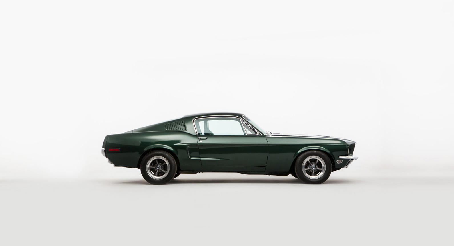 This 1968 Ford Mustang Fastback Is The 'Bullitt' Car You Need