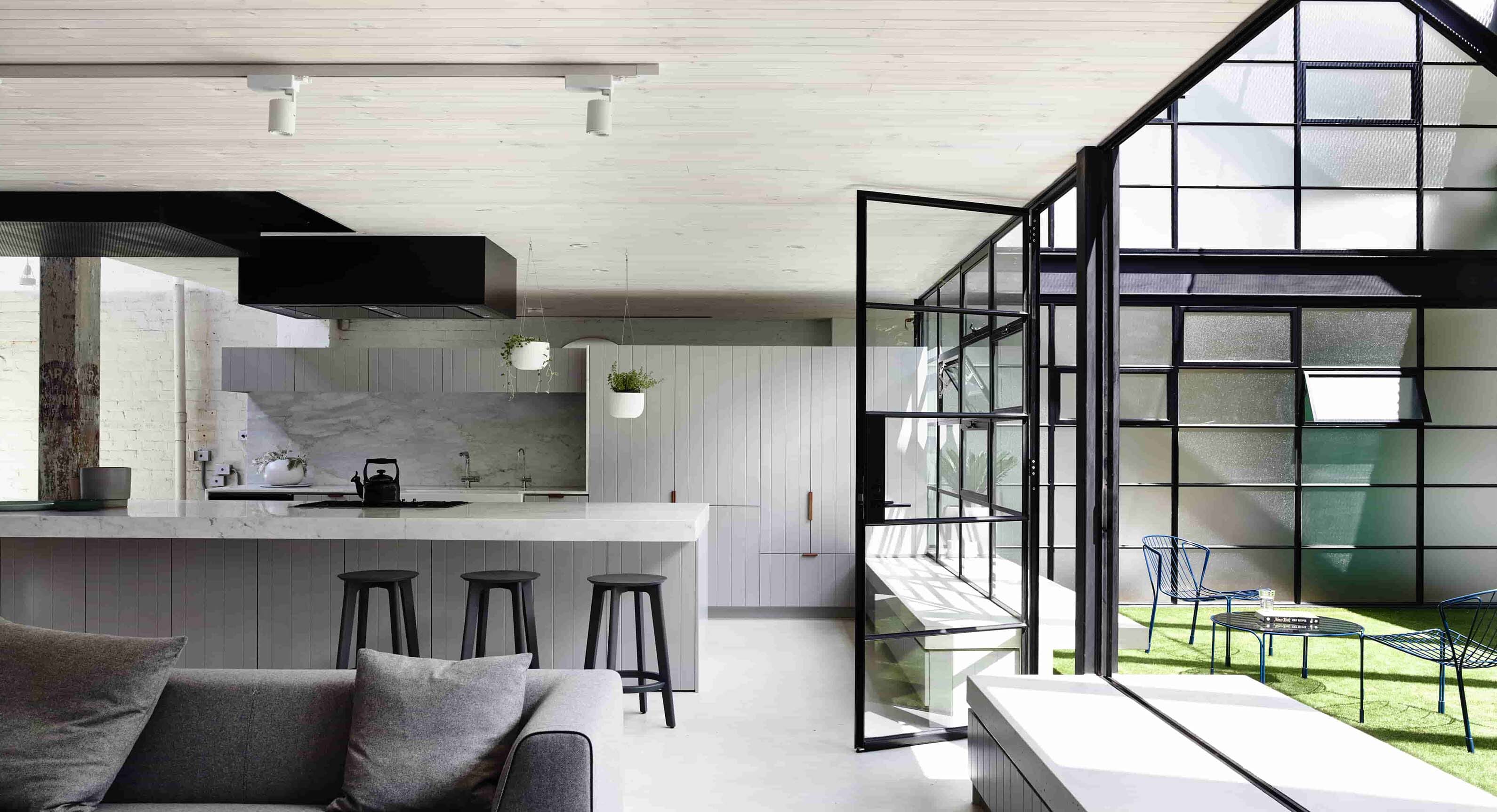 Architects EAT Creates Modernist Chocolate Factory Loft In Fitzroy, Australia