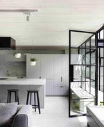 Architects EAT Creates Modernist Chocolate Factory Loft In Fitzroy, Australia