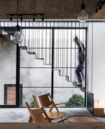 The Modernist Living Space Fit For A Photographer
