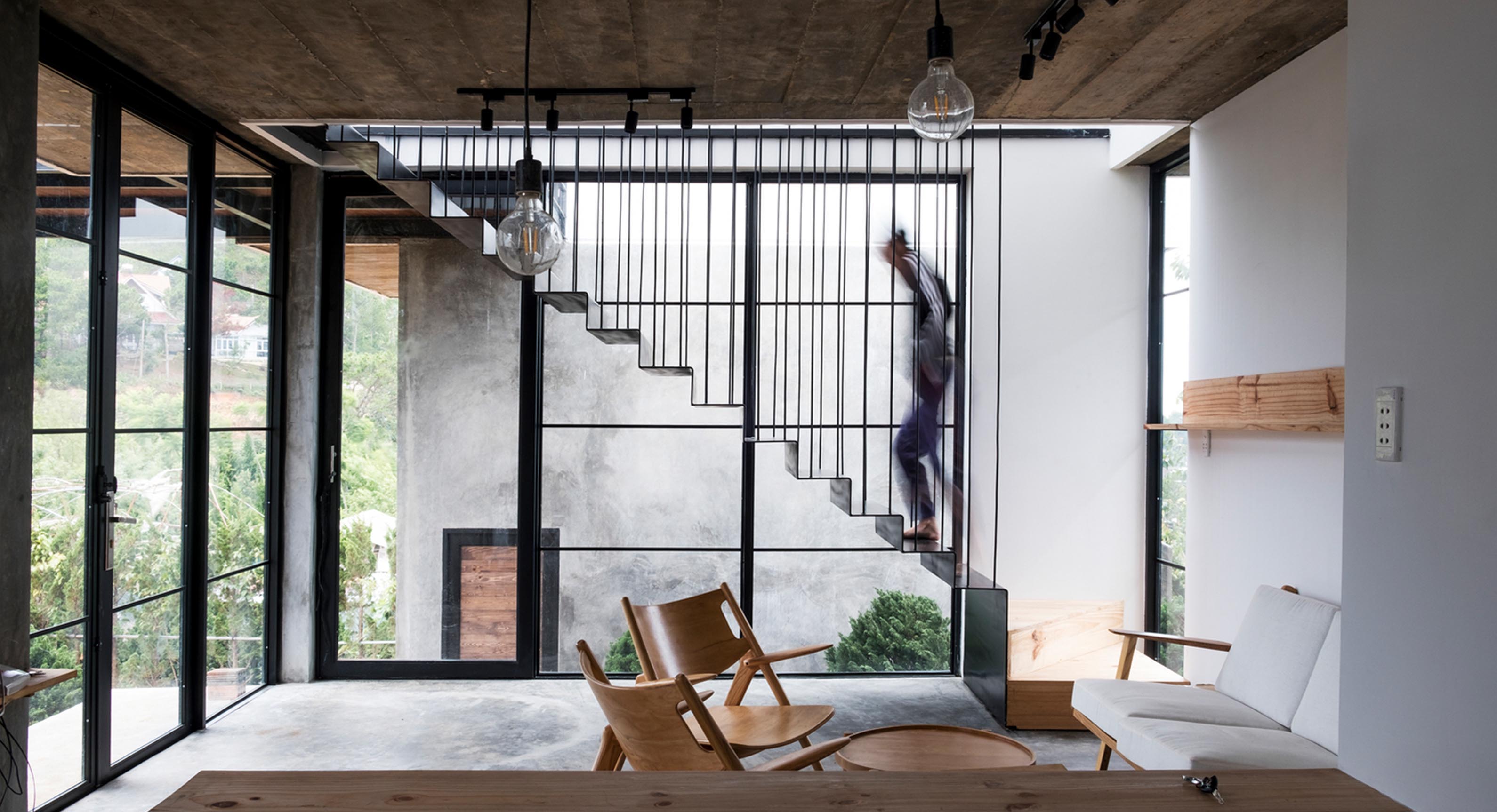 The Modernist Living Space Fit For A Photographer