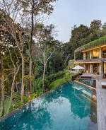 A Mountainside Oasis: The Chameleon Villa In Bali