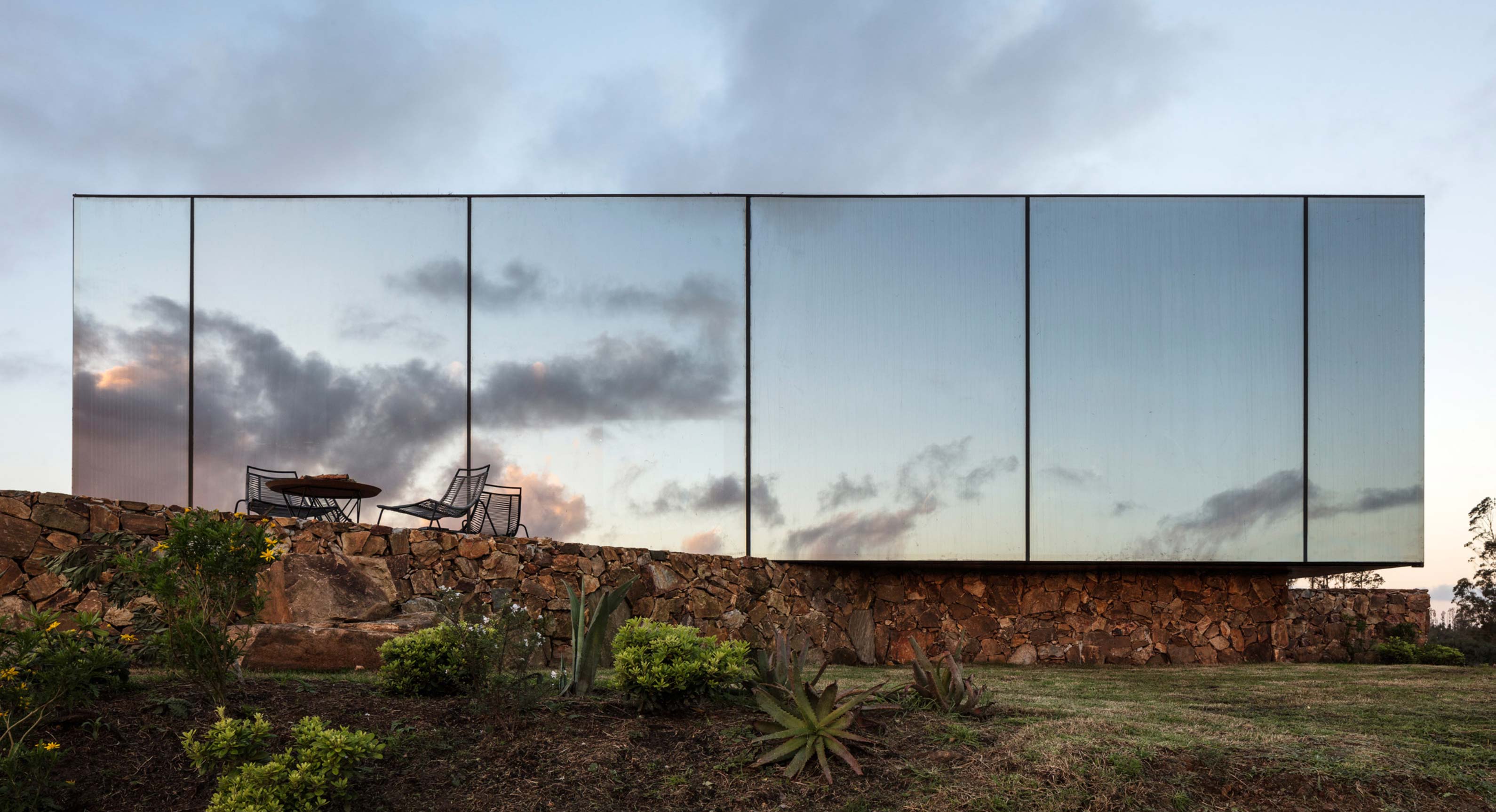 The Sacromonte Landscape Hotel Mirrors Its Idyllic Vineyard Setting