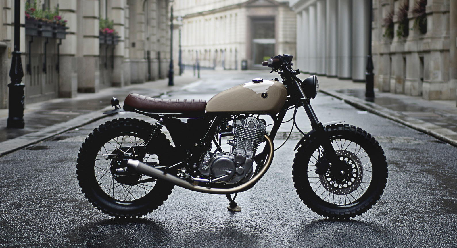 The Bespoke Auto Fabrica Type 7 Built For Off-Road Escapism