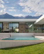 A Modernist Mountain Getaway From monovolume architecture+design