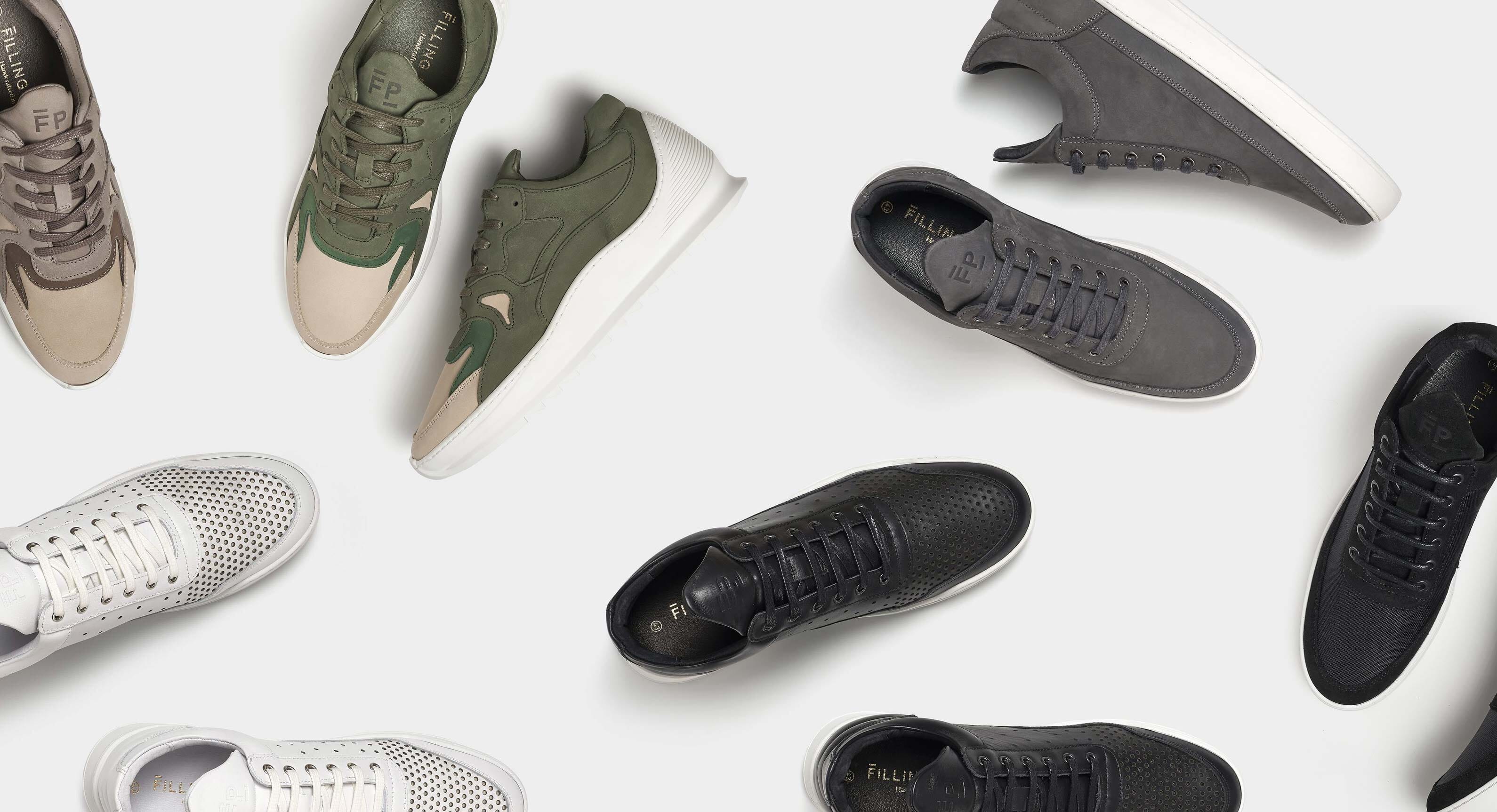 Our Favourite Sneakers From The First Filling Pieces AW18 Drop