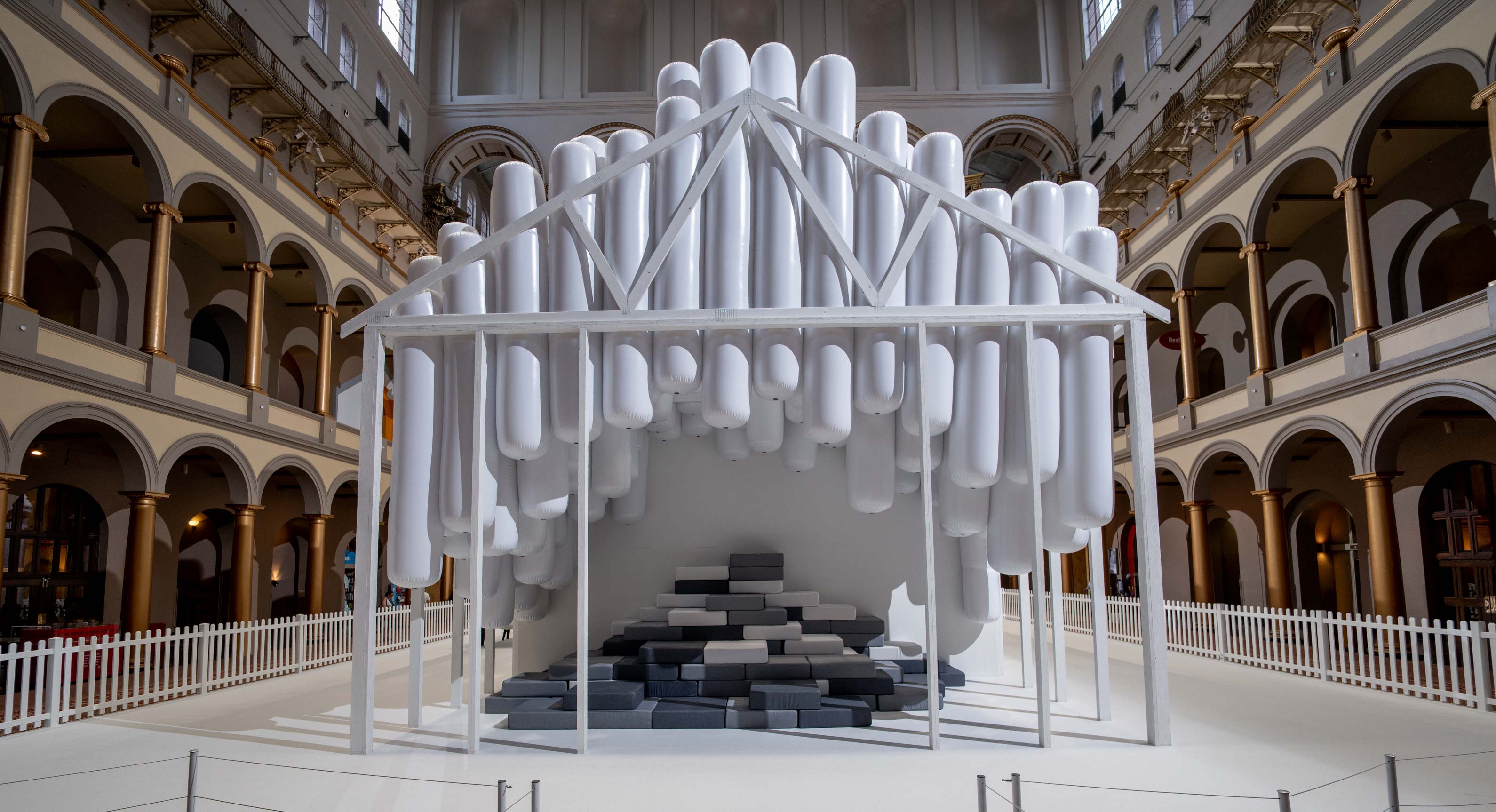 Inside Snarkitecture’s Spectacular Fun House In Washington DC