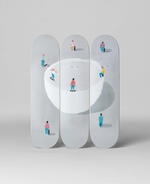 The Skateroom Team Up With Jeremyville &amp; Jean Jullien For New Decks