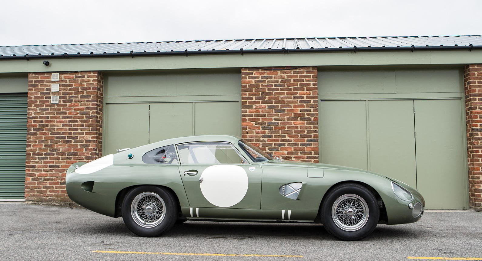 This Unique 1963 Aston Martin DP215 Grand Tourer Is Set To Sell For £19 Million