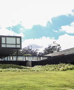 Brutalist Modernism: The House In The Lake By A4estudio