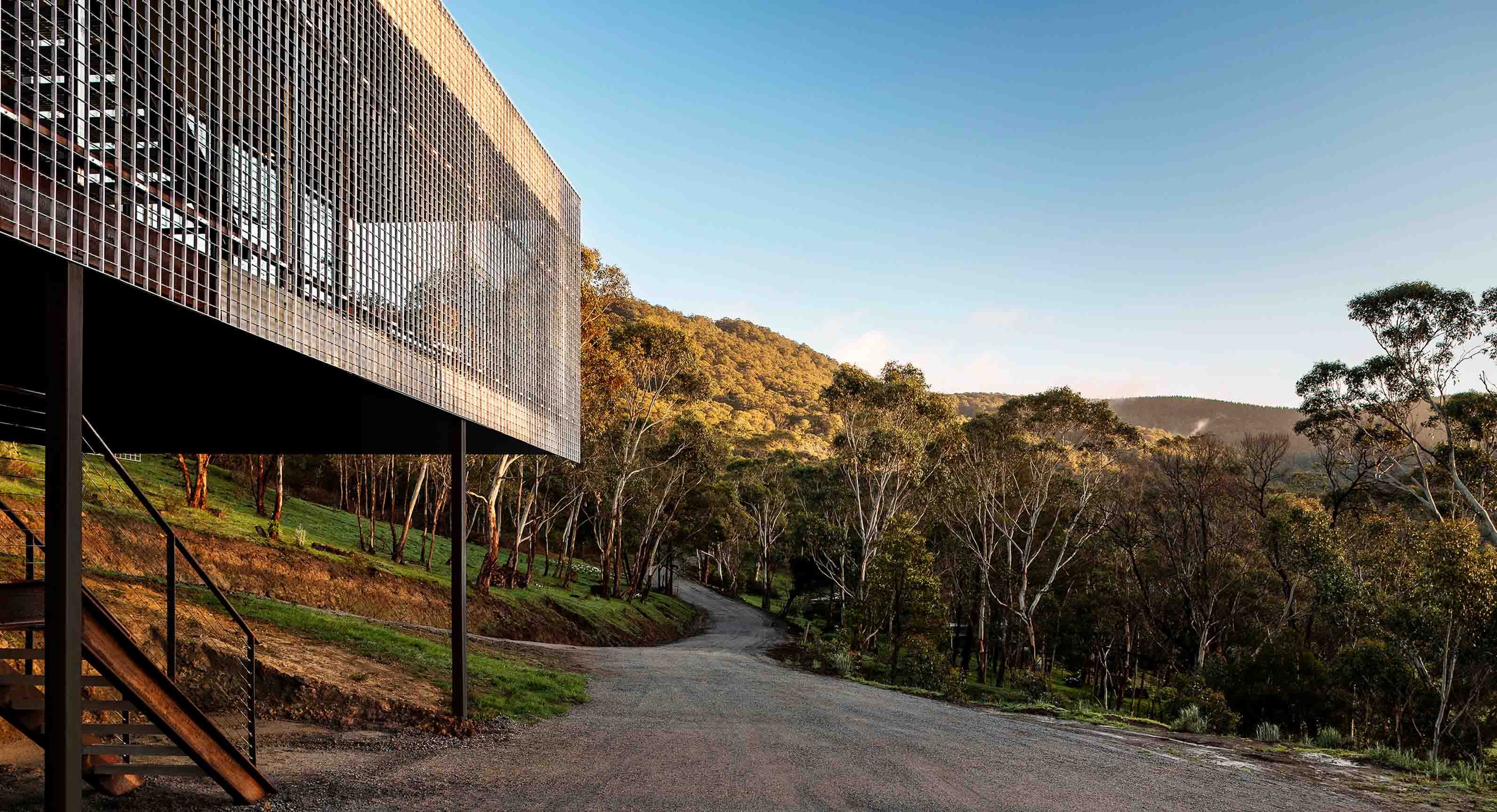 Take A Retreat Into The Wilderness With The Mount Macedon House