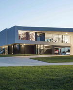 Studio KWK Promes’ ‘By The Way House’ Is Wrapped In Its Own Driveway