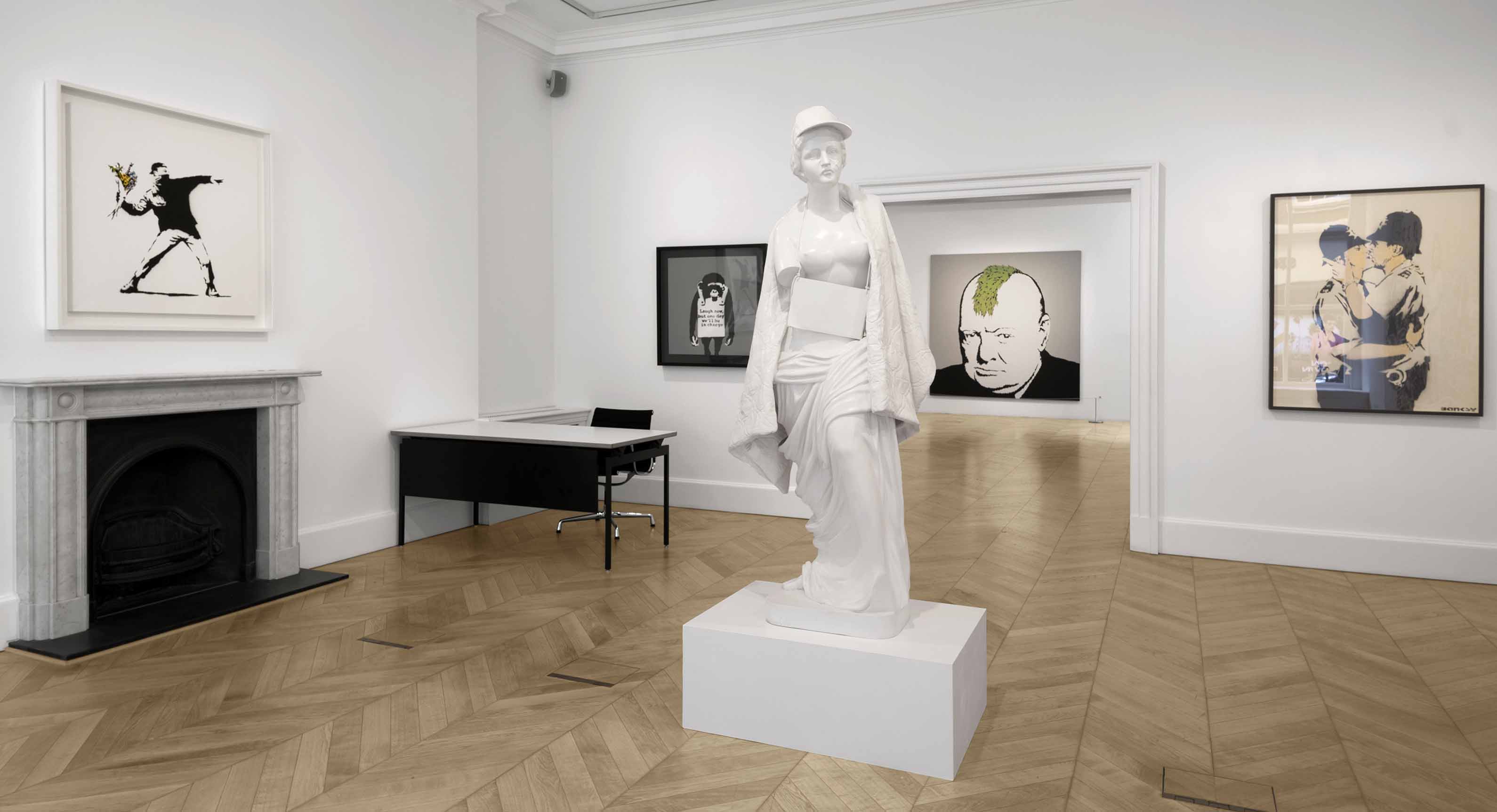 This New Banksy Show Celebrates The Elusive Artist's Finest Work