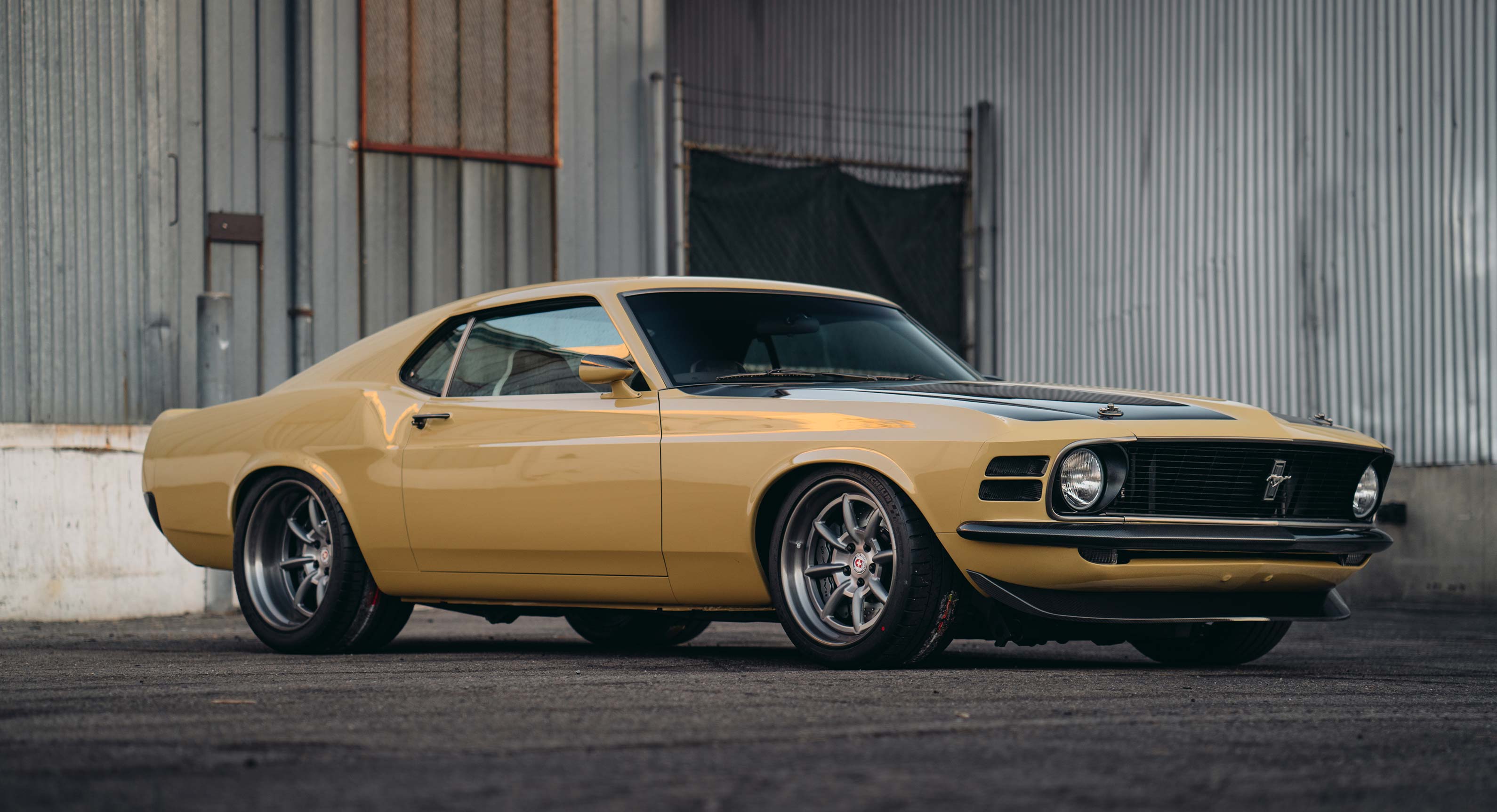 Check Out Robert Downey Jr.’s Custom Superhero 1970 Ford Mustang