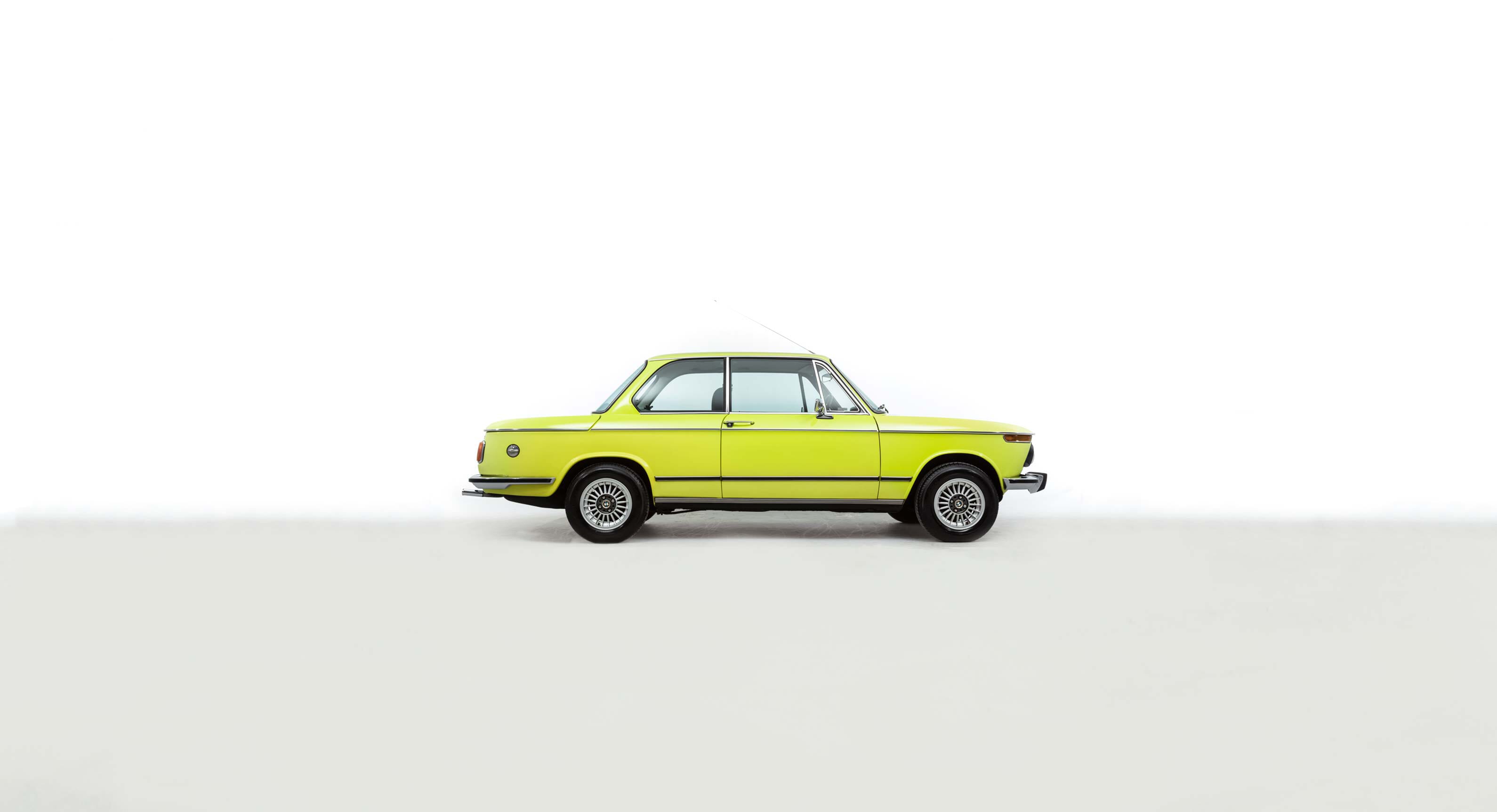 Why This Neon Yellow 1975 BMW 2002 tii Belongs In Your Garage