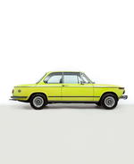 Why This Neon Yellow 1975 BMW 2002 tii Belongs In Your Garage