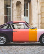 This 1965 Porsche 911 Has Been Made Over In Paul Smith Stripes