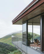 Anacapa Architects Off-Grid Guest House Cantilevers Over A Californian Hillside