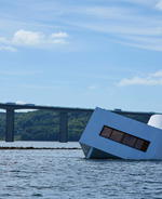 Danish Artist Drowns Le Corbusier’s Most Famous Building