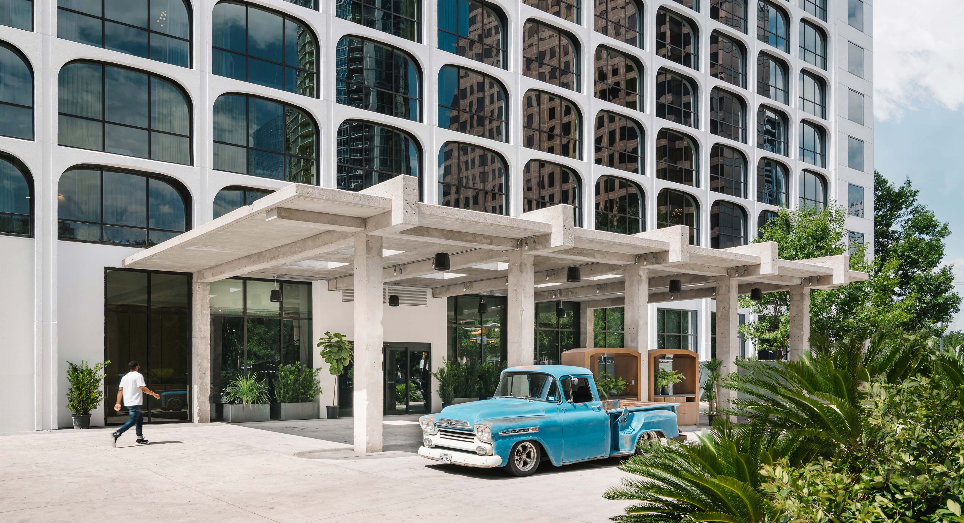 Inside The New Line Austin Hotel
