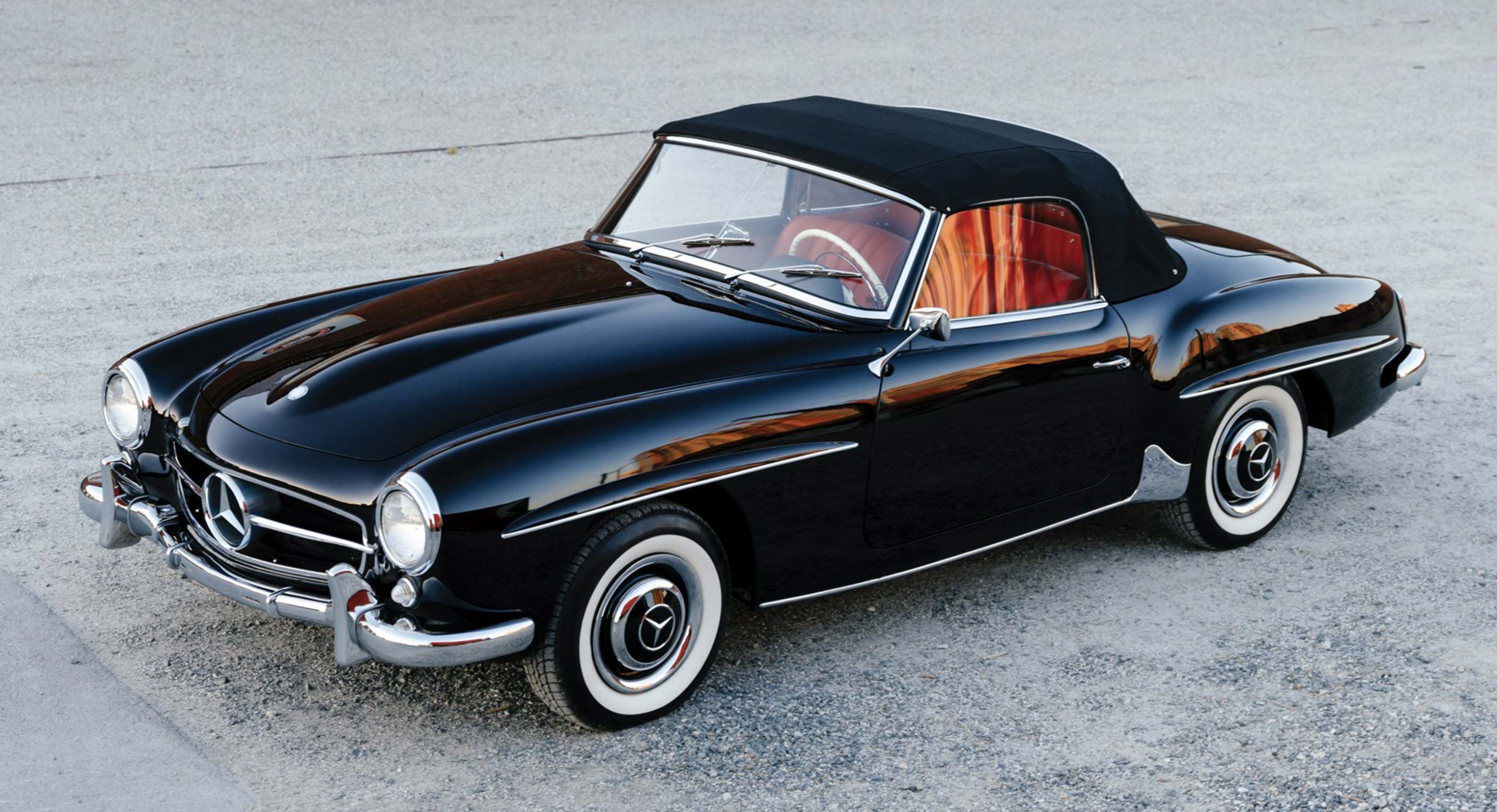 Classic Car Find Of The Week: 1958 Mercedes-Benz 190 SL