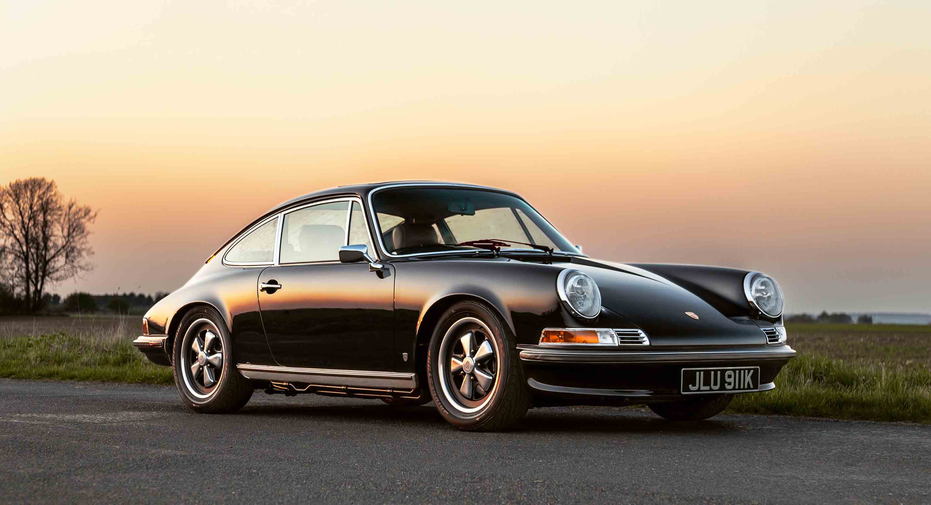 The Classic Touring Series II Porsche 911 By Paul Stephens