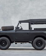 1979 Land Rover Series 3 Defender Black By Cool &amp; Vintage