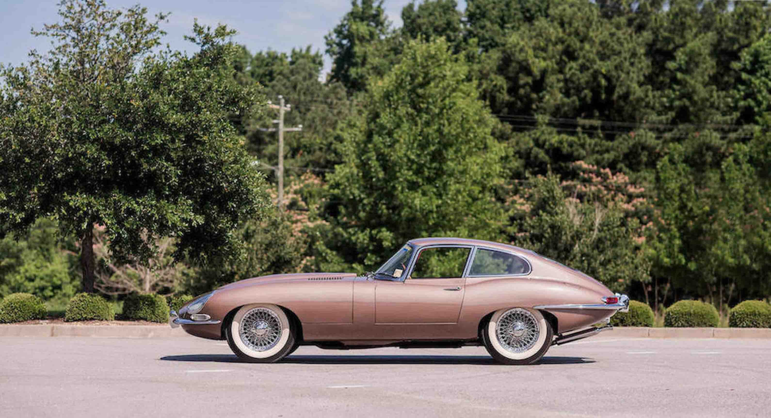 The Jaguar E Type That Everyone Is Talking About