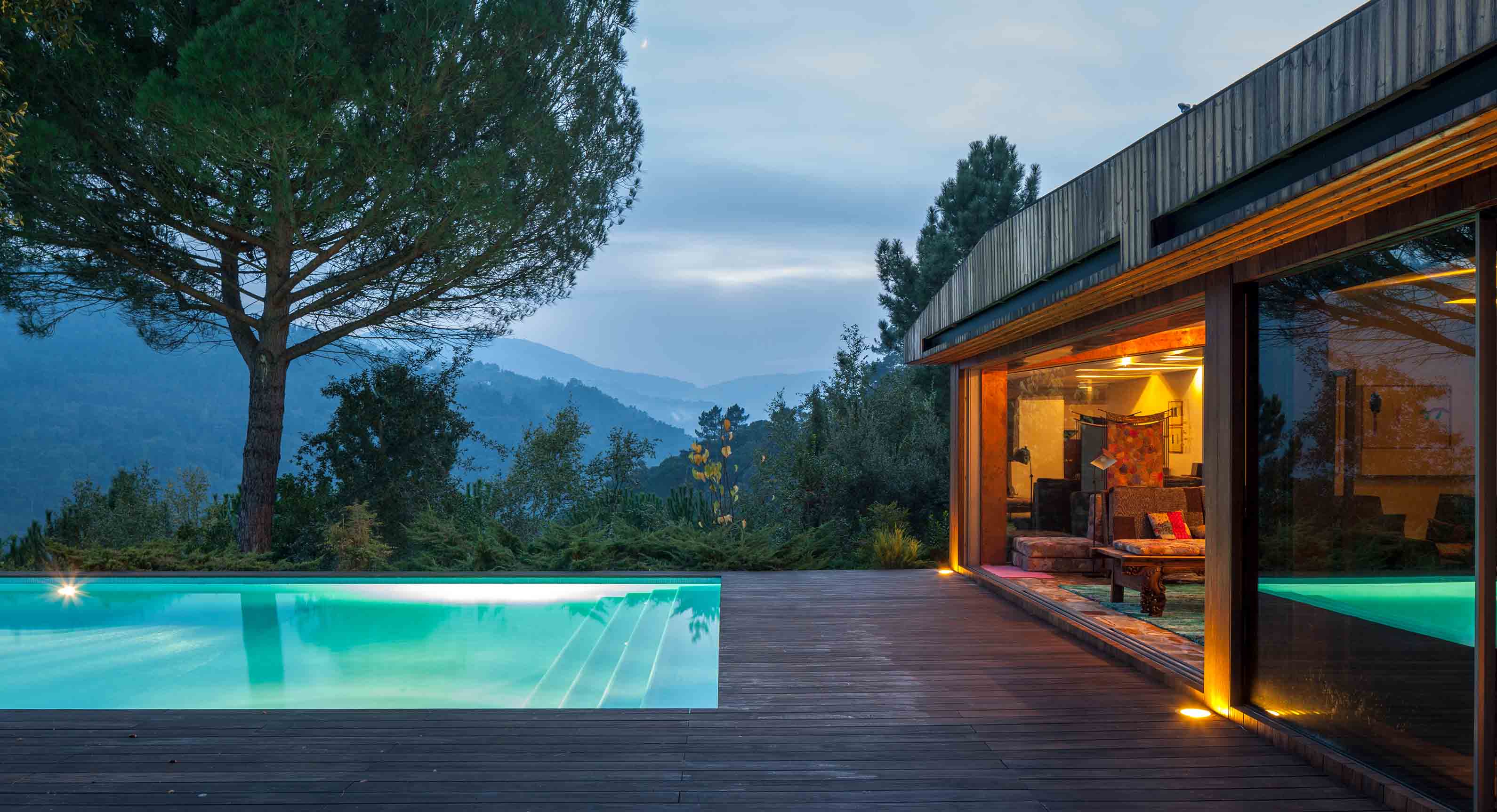 A Portuguese Delight: The Douro Valley House By MJARC Architects