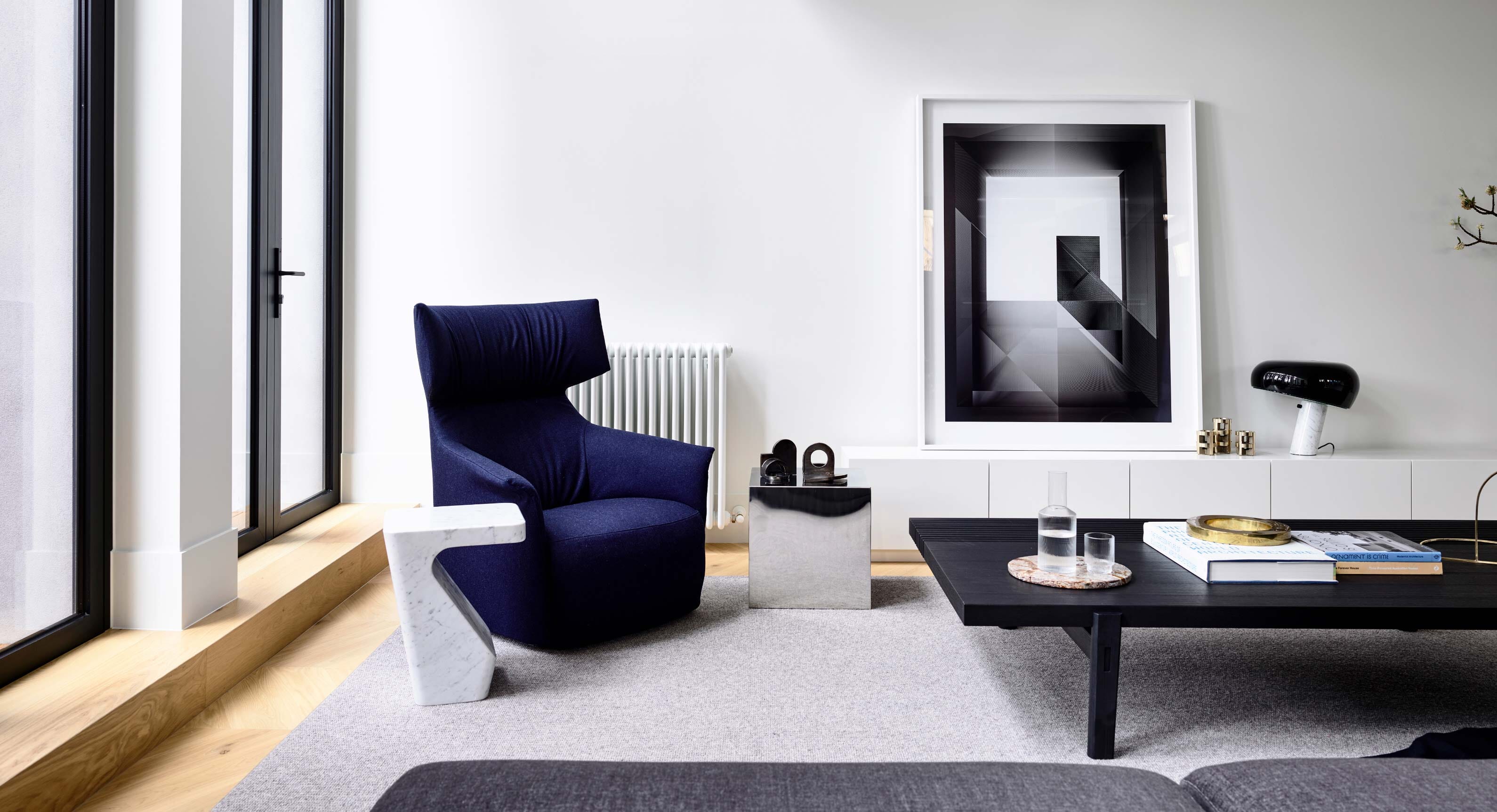 Conrad Architects Divide Melbourne Townhouse Into Daytime And Evening Zones