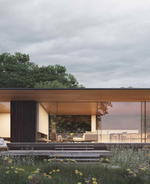 Ström Architects Unveils Plans For Seaside Retreat on Isle of Wight Creek