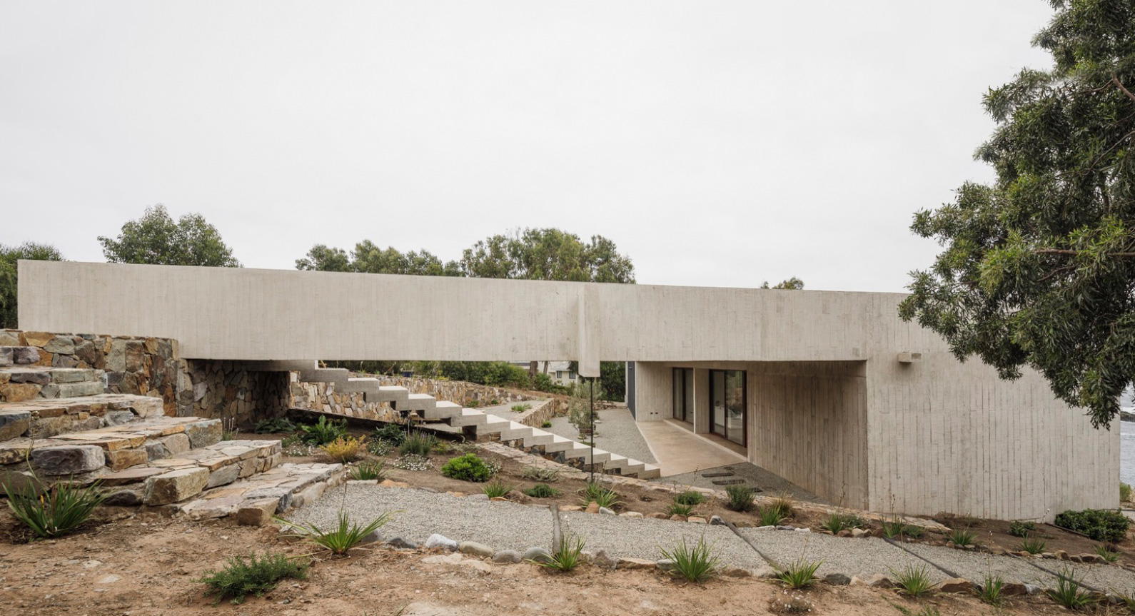 Casa Cipolla Is A Concrete Shelter Above Chile’s Spectacular Coastline