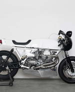 A Classic Re-Created: 1984 Moto Guzzi Bazooka By Ruote Fiere