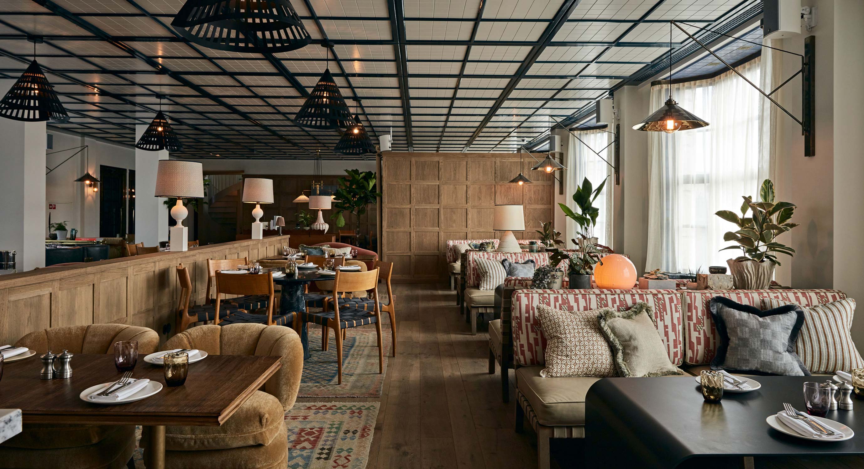 Inside The New Soho House in Amsterdam