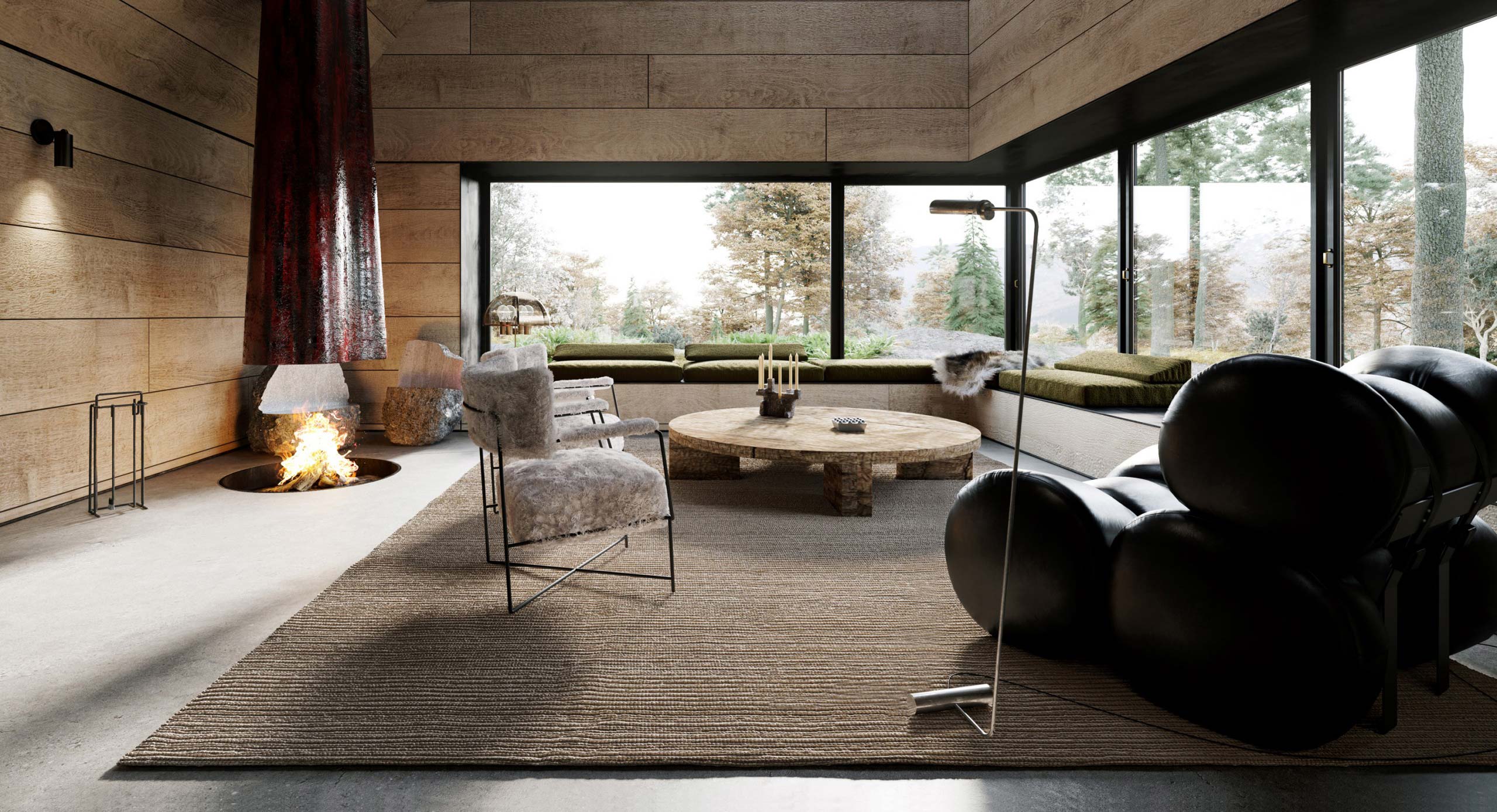 Artwork Or Rural Retreat? Inside The Oak Cabin Refuge, New York
