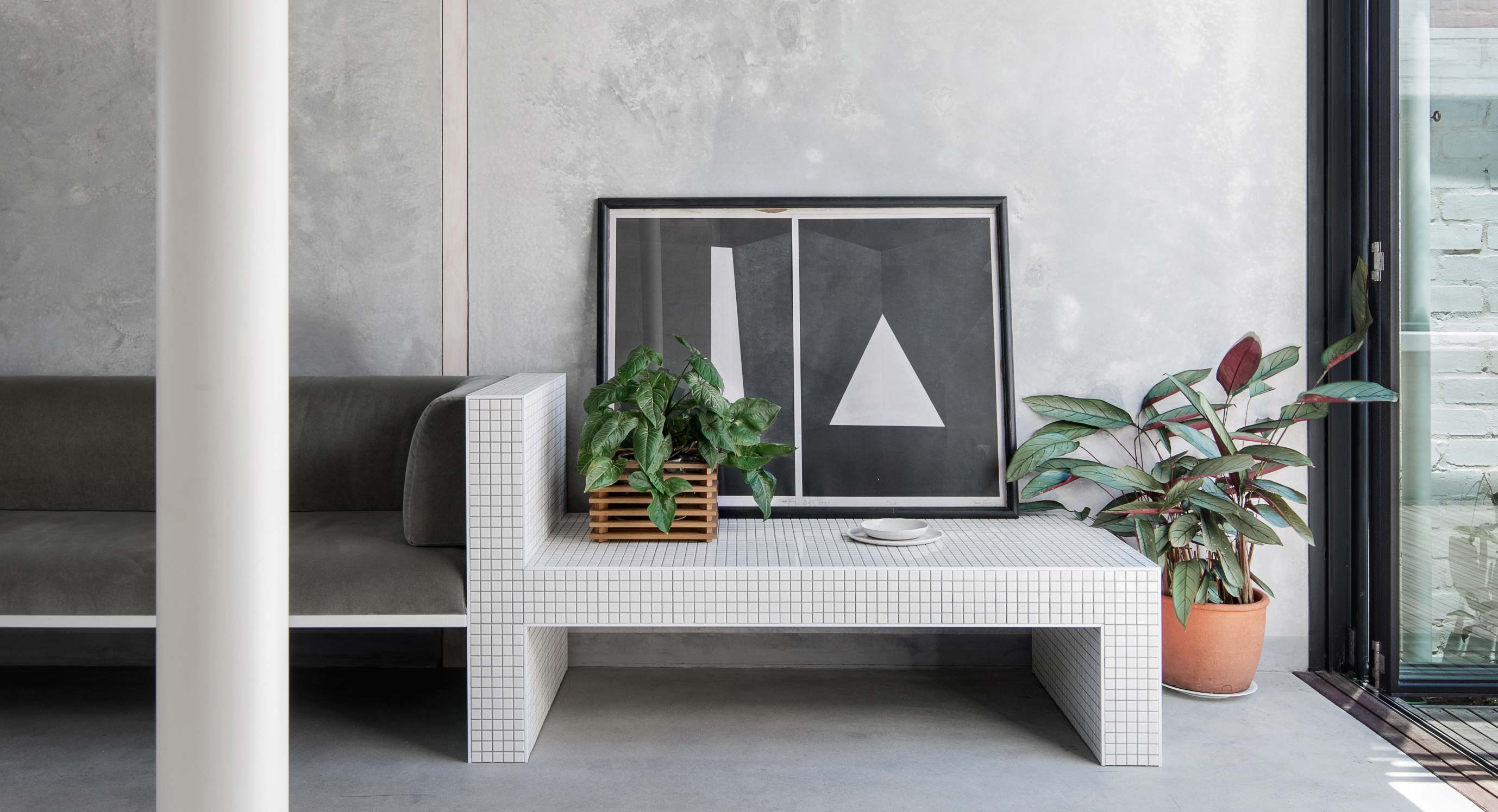 A Tiny, Sustainable Concrete Home In Perth By Whispering Smith