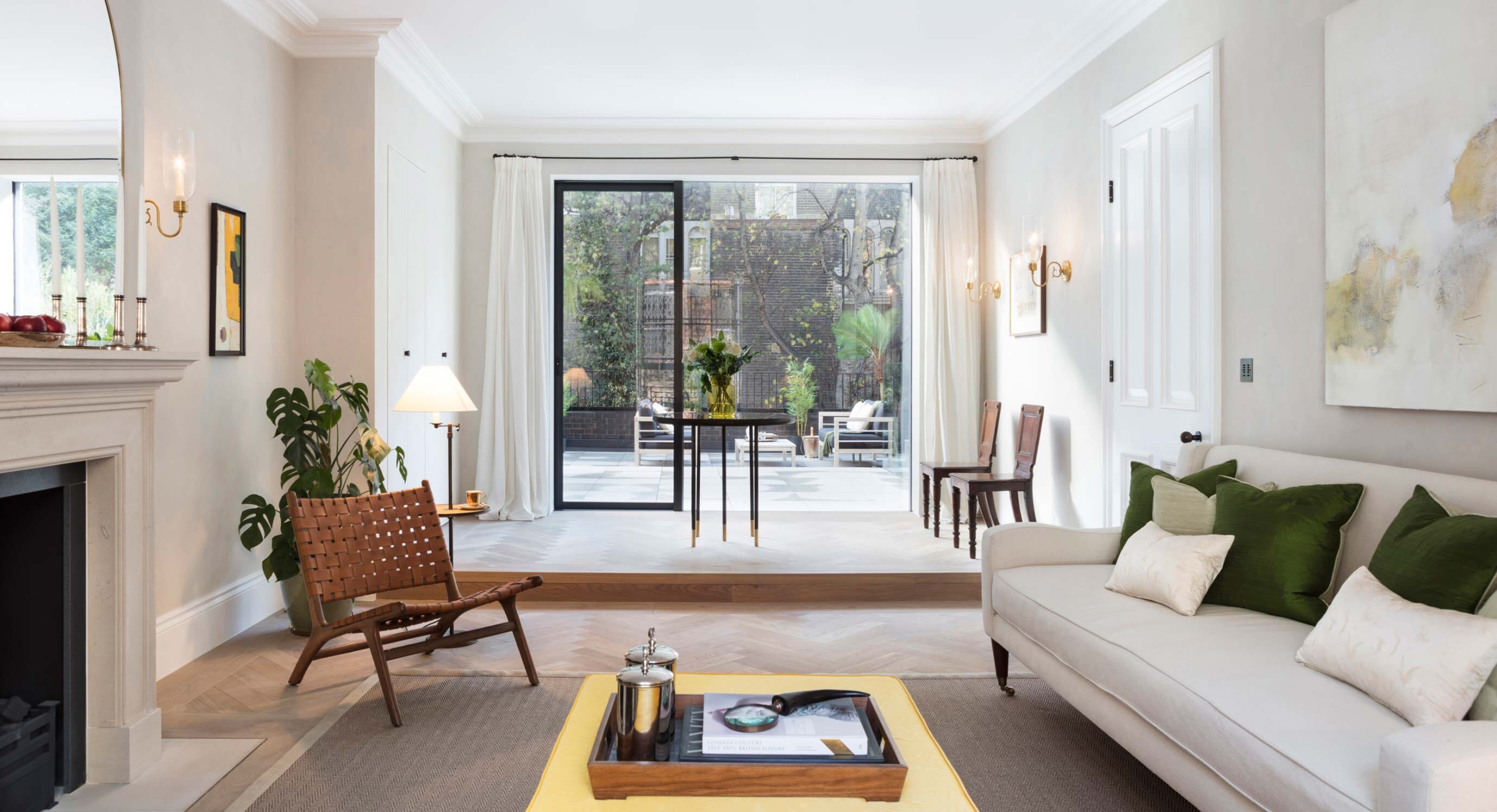 A Sanctuary In The City: The Leverton House, Notting Hill, by Echlin