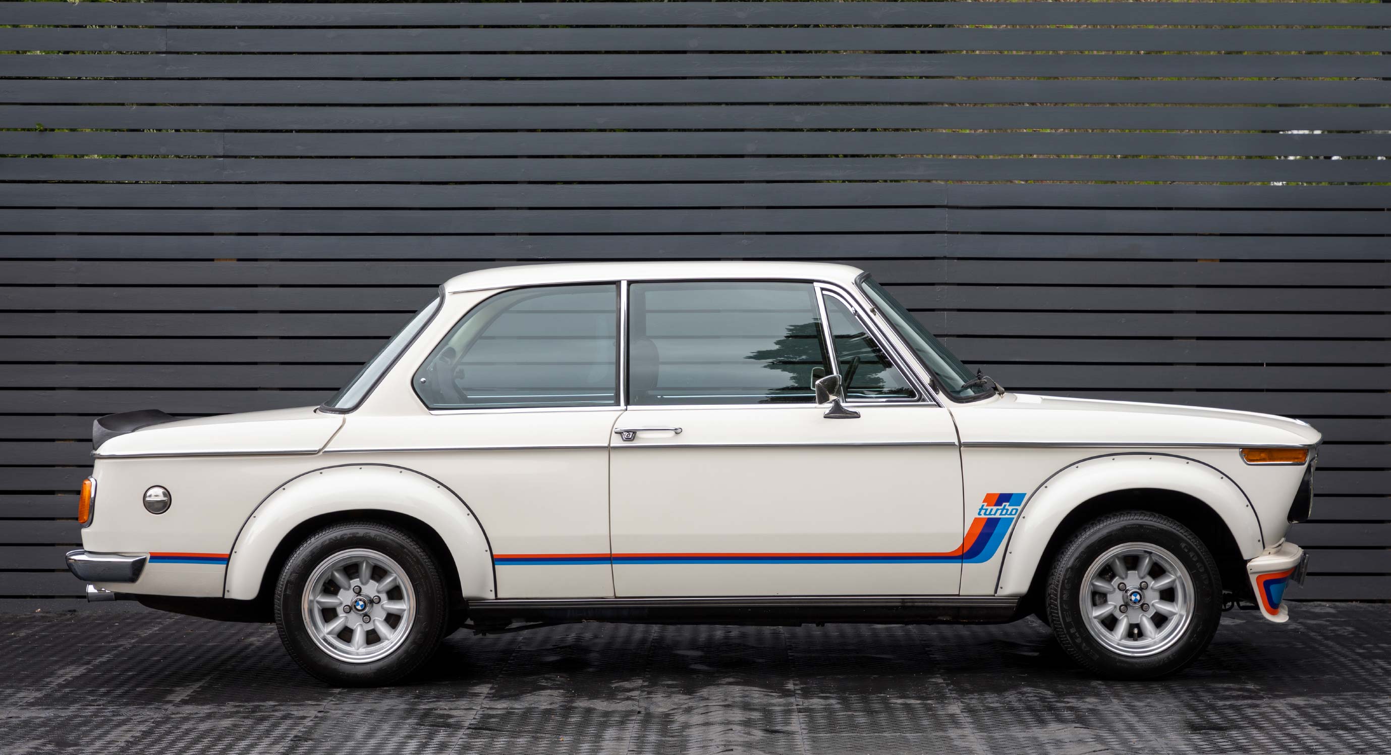 This BMW 2002 Turbo Is One Of The Last Remaining In The UK