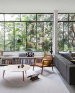Take A Look Inside This Meticulous 1950s Sao Paulo Apartment Renovation