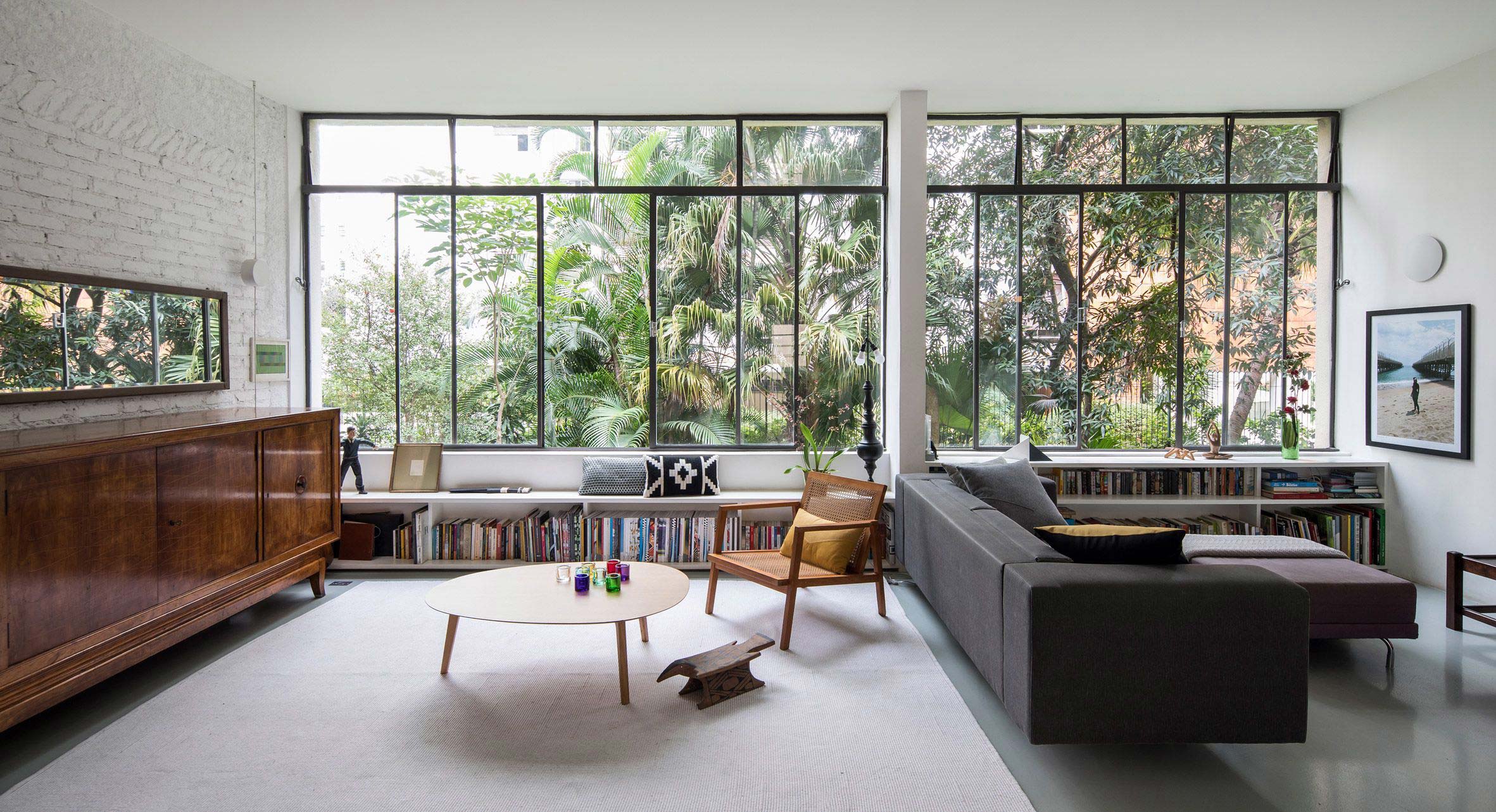Take A Look Inside This Meticulous 1950s Sao Paulo Apartment Renovation