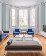 Lydia Xynogala Gives This Victorian London House A Full Minimalist Makeover