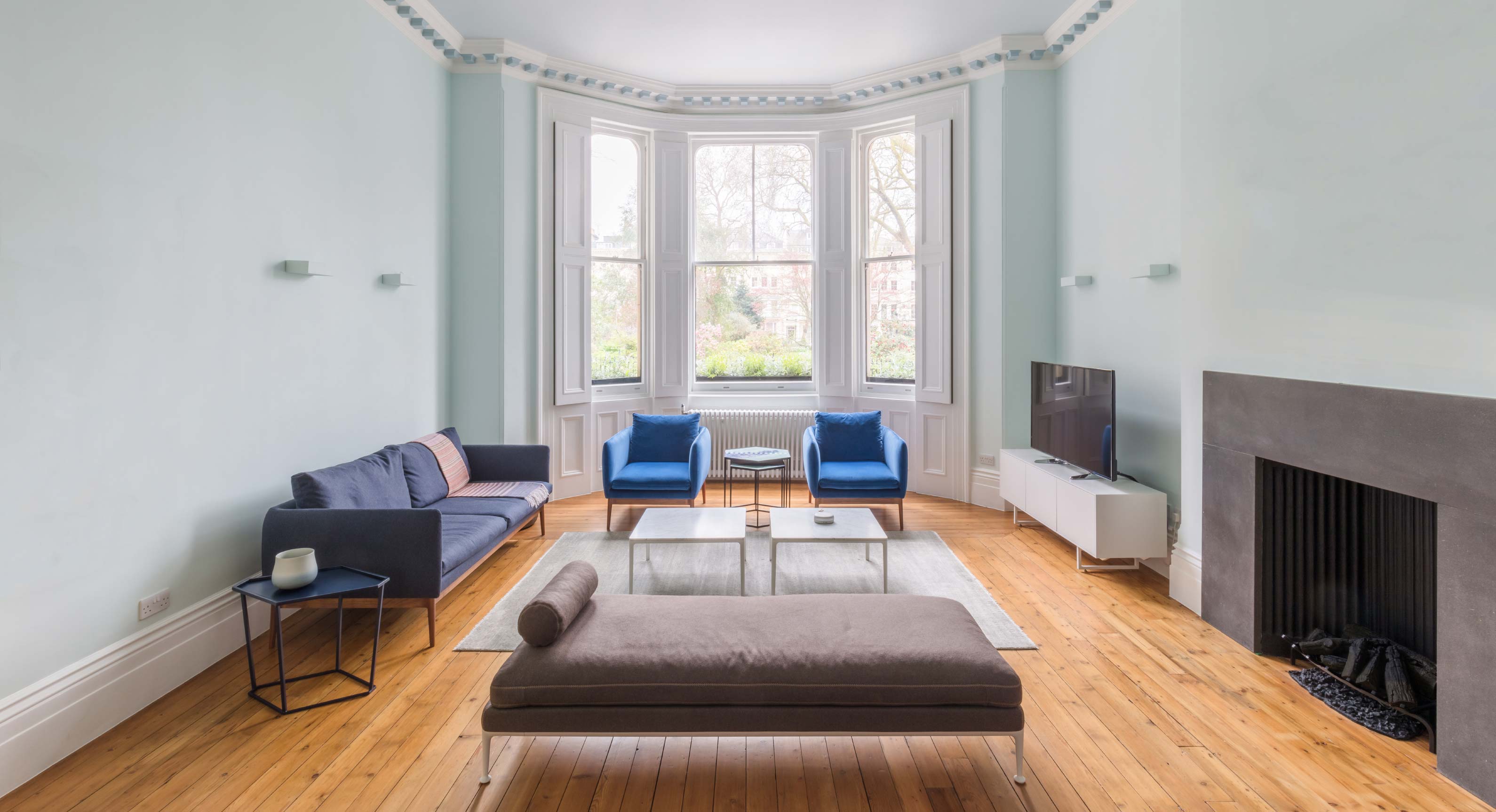 Lydia Xynogala Gives This Victorian London House A Full Minimalist Makeover